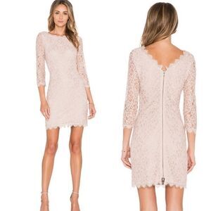Diane Von Furstenberg DVF Zarita Lace Dress